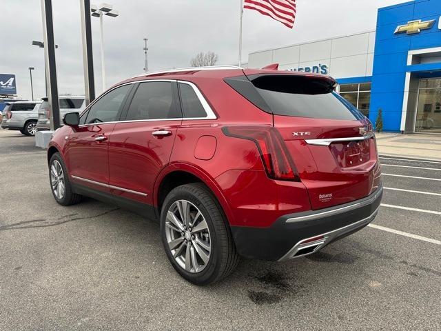 used 2024 Cadillac XT5 car, priced at $45,284