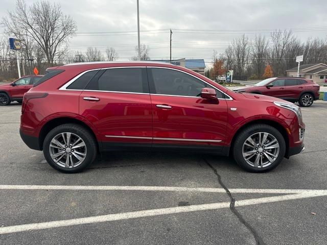 used 2024 Cadillac XT5 car, priced at $45,284