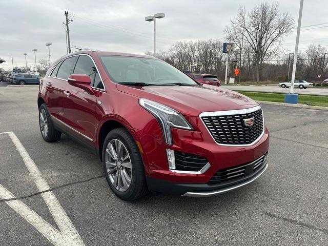 used 2024 Cadillac XT5 car, priced at $45,284