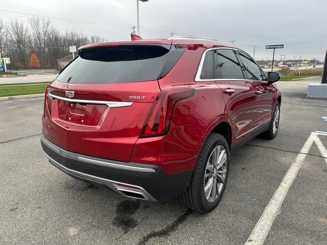 used 2024 Cadillac XT5 car, priced at $45,284