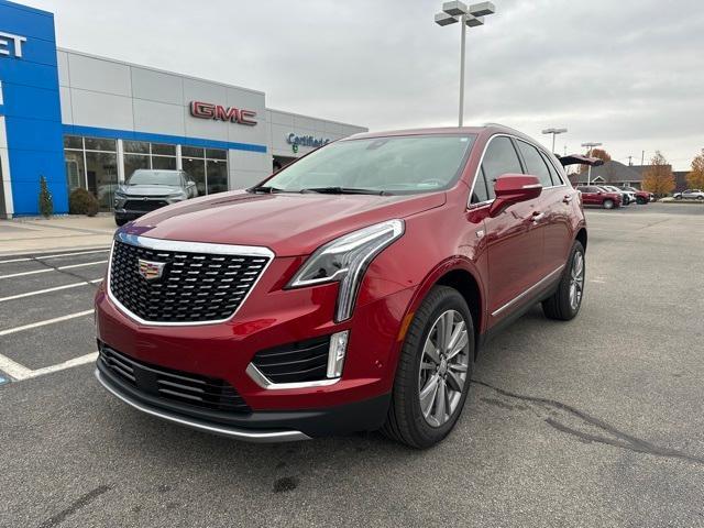 used 2024 Cadillac XT5 car, priced at $45,284