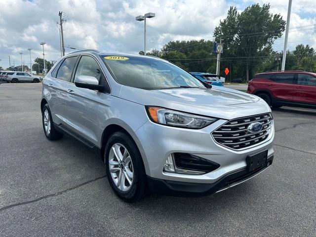 used 2019 Ford Edge car, priced at $15,480