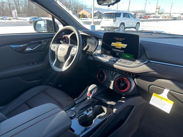 new 2025 Chevrolet Blazer car, priced at $52,390