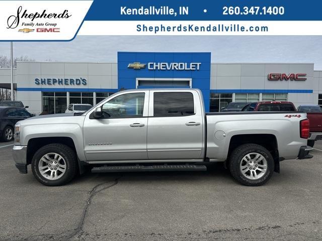 used 2018 Chevrolet Silverado 1500 car, priced at $27,980