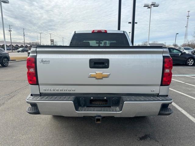 used 2018 Chevrolet Silverado 1500 car, priced at $27,980