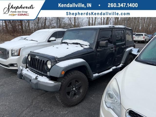 used 2013 Jeep Wrangler Unlimited car, priced at $12,984