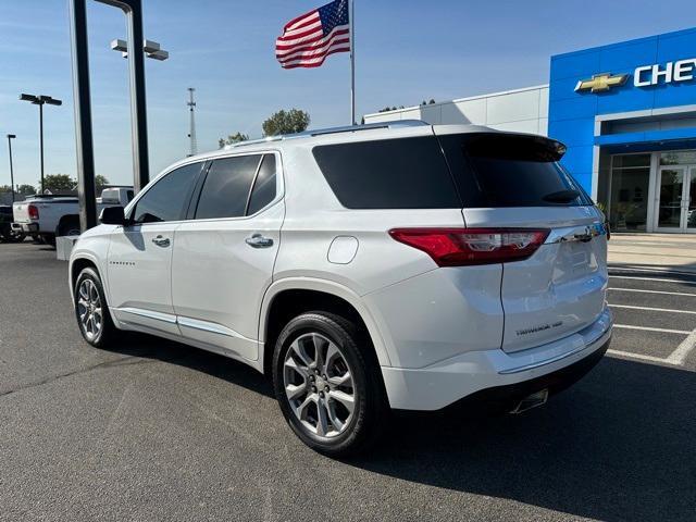 used 2019 Chevrolet Traverse car, priced at $26,494