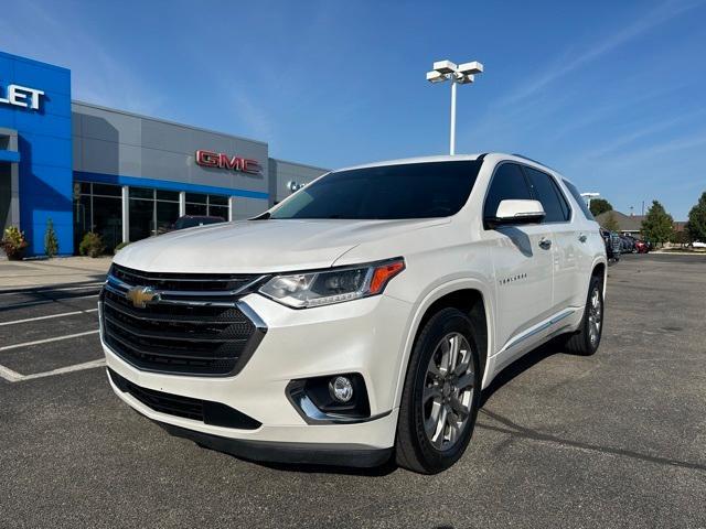 used 2019 Chevrolet Traverse car, priced at $26,494