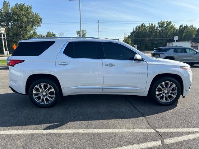 used 2019 Chevrolet Traverse car, priced at $26,494