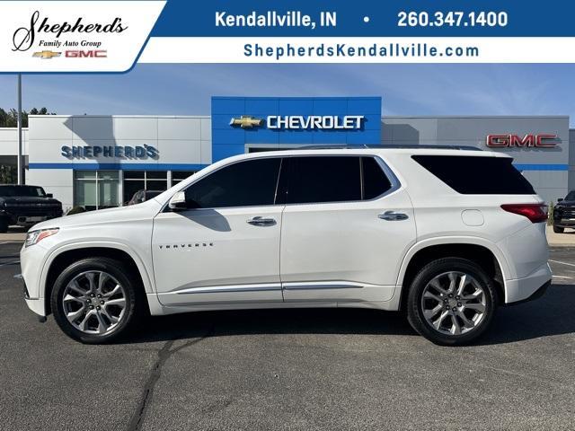 used 2019 Chevrolet Traverse car, priced at $26,494