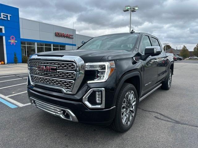 used 2021 GMC Sierra 1500 car, priced at $45,880