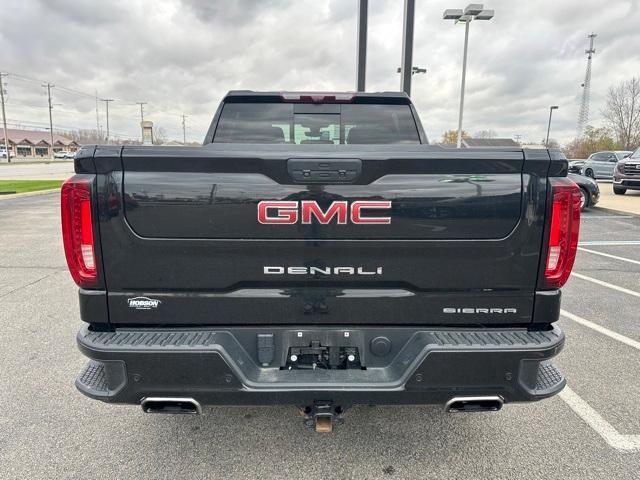 used 2021 GMC Sierra 1500 car, priced at $45,880