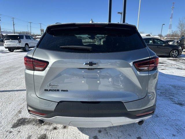 new 2025 Chevrolet Blazer car, priced at $48,445