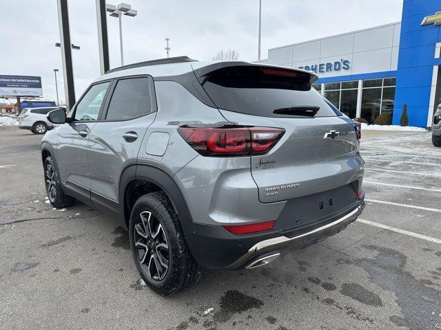 new 2025 Chevrolet TrailBlazer car, priced at $33,680