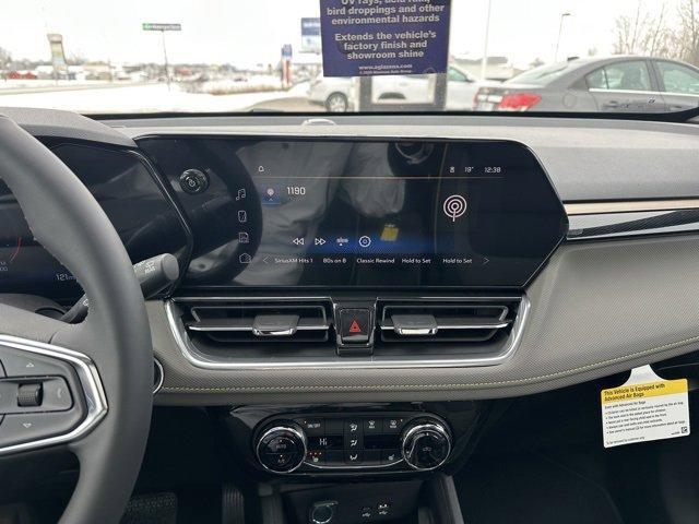 new 2025 Chevrolet TrailBlazer car, priced at $33,680