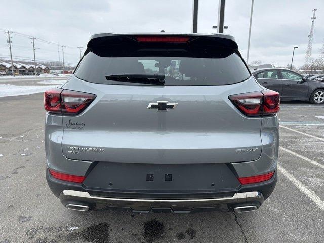 new 2025 Chevrolet TrailBlazer car, priced at $33,680