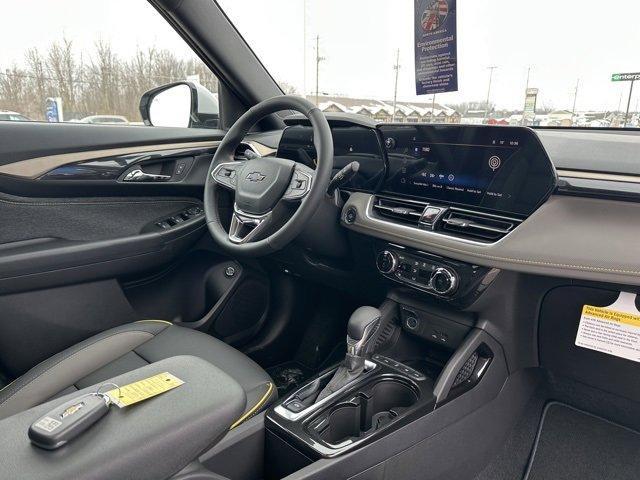 new 2025 Chevrolet TrailBlazer car, priced at $33,680