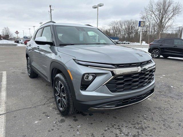 new 2025 Chevrolet TrailBlazer car, priced at $33,680