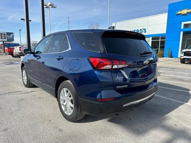 used 2022 Chevrolet Equinox car, priced at $24,584