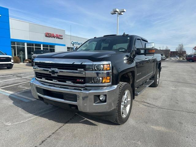 used 2016 Chevrolet Silverado 2500 car, priced at $29,693