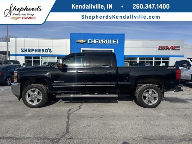 used 2016 Chevrolet Silverado 2500 car, priced at $29,693