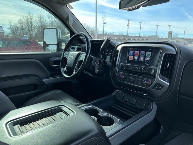 used 2016 Chevrolet Silverado 2500 car, priced at $29,693