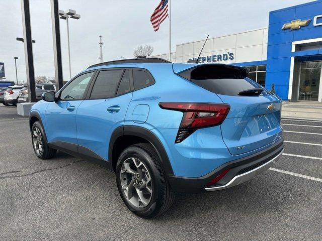 new 2025 Chevrolet Trax car, priced at $25,380