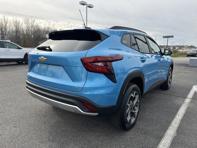 new 2025 Chevrolet Trax car, priced at $25,380