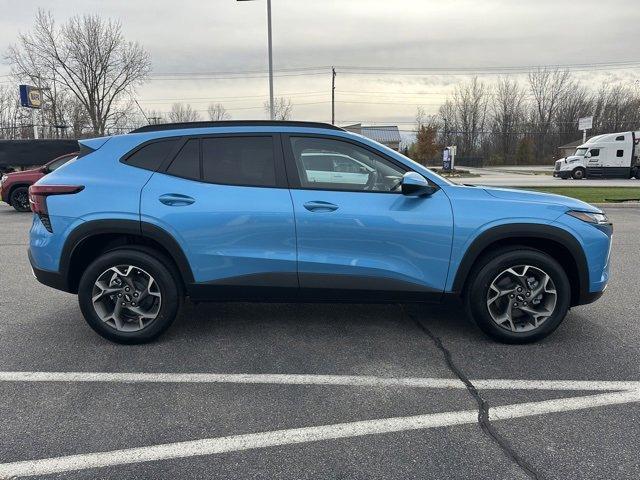 new 2025 Chevrolet Trax car, priced at $25,380