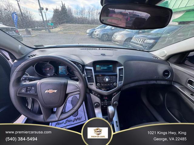 used 2014 Chevrolet Cruze car, priced at $6,995