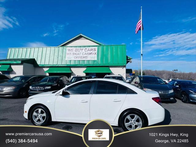 used 2014 Chevrolet Cruze car, priced at $6,995