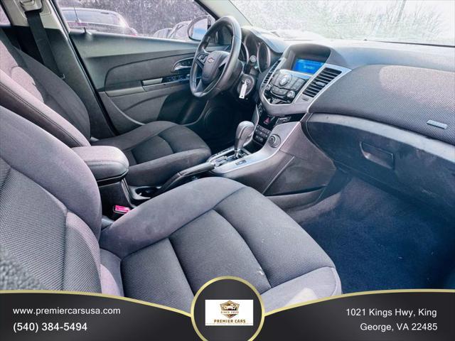 used 2014 Chevrolet Cruze car, priced at $6,995