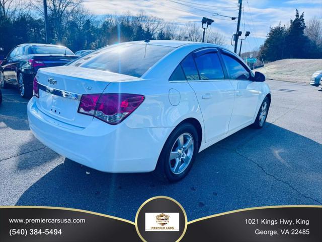 used 2014 Chevrolet Cruze car, priced at $6,995