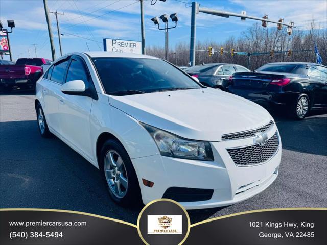 used 2014 Chevrolet Cruze car, priced at $6,995