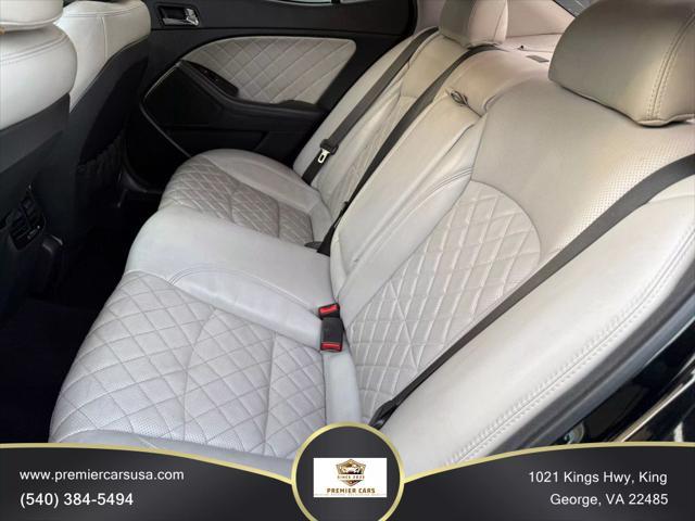 used 2014 Kia Optima car, priced at $6,499