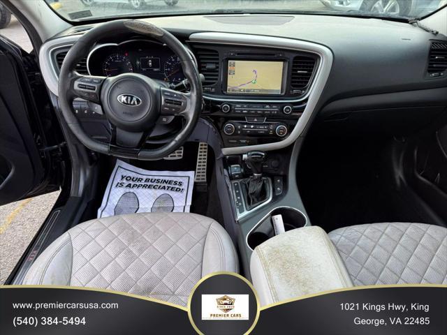 used 2014 Kia Optima car, priced at $6,499
