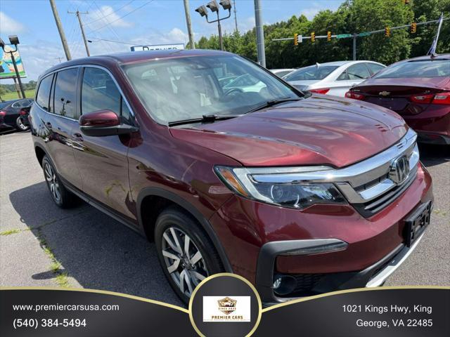used 2021 Honda Pilot car, priced at $26,999
