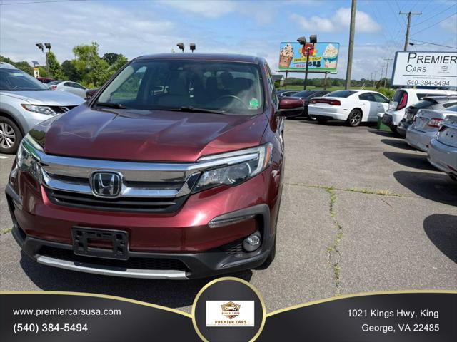 used 2021 Honda Pilot car, priced at $26,999
