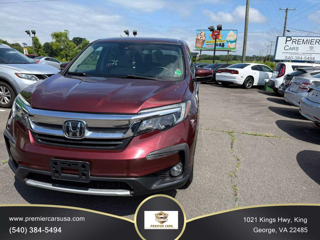 used 2021 Honda Pilot car, priced at $25,999