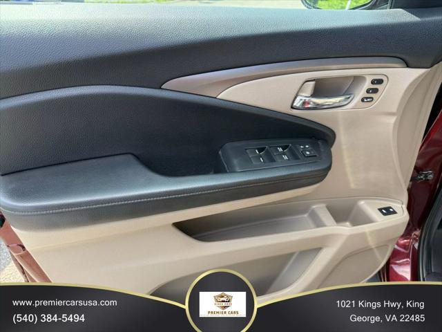 used 2021 Honda Pilot car, priced at $26,999