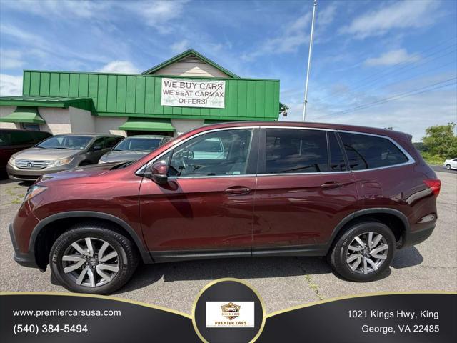 used 2021 Honda Pilot car, priced at $26,999