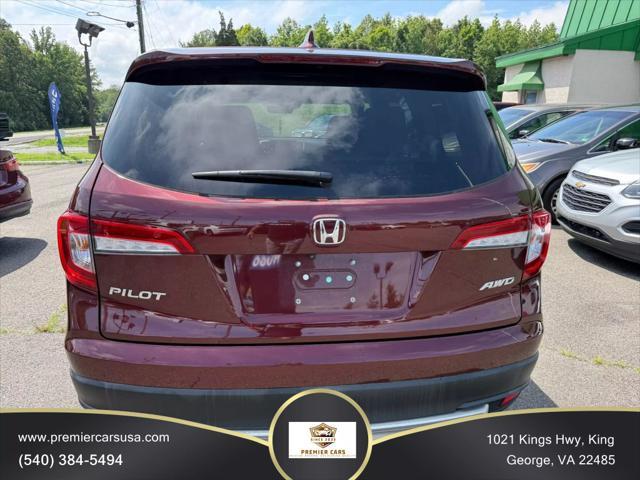 used 2021 Honda Pilot car, priced at $26,999
