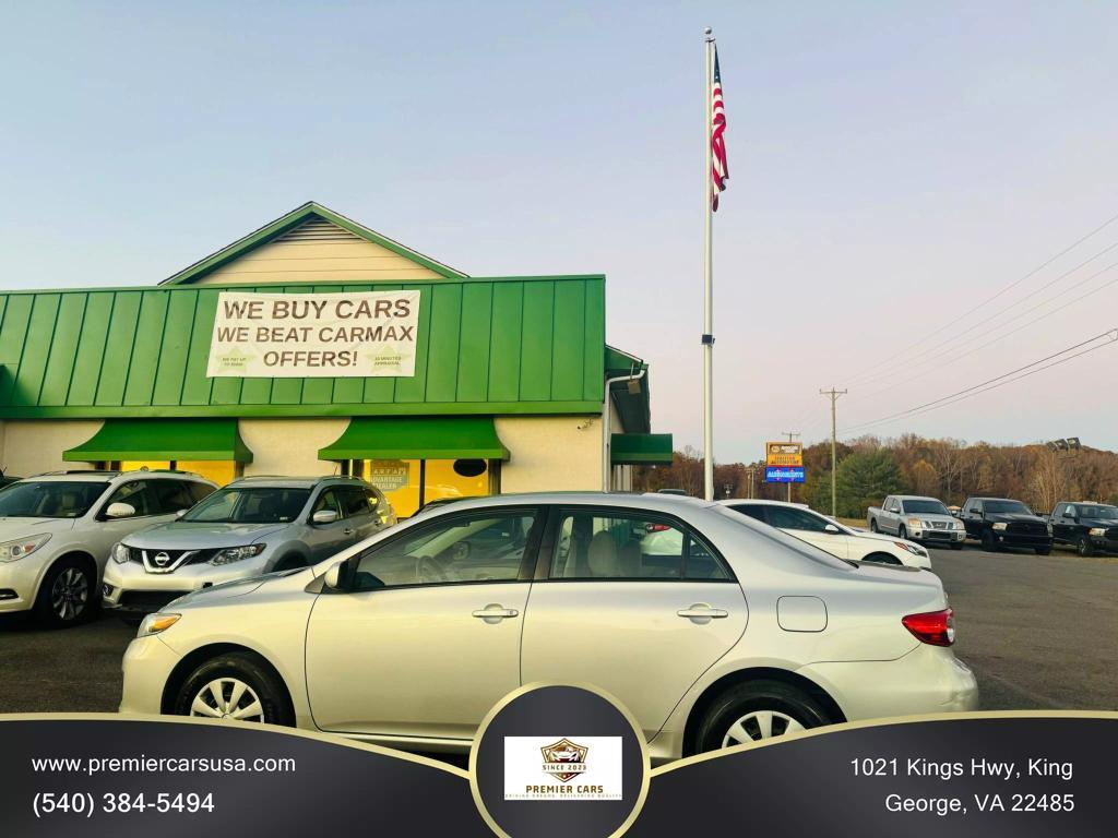 used 2011 Toyota Corolla car, priced at $4,499