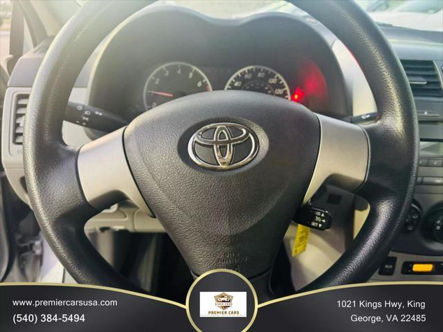 used 2011 Toyota Corolla car, priced at $4,999