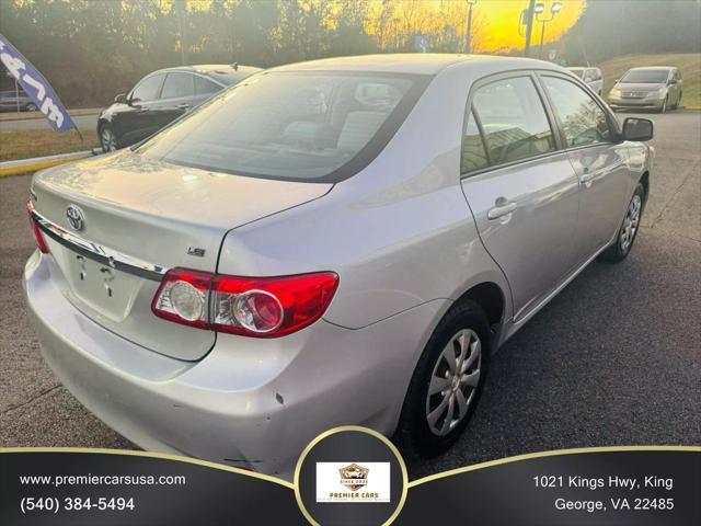 used 2011 Toyota Corolla car, priced at $4,999