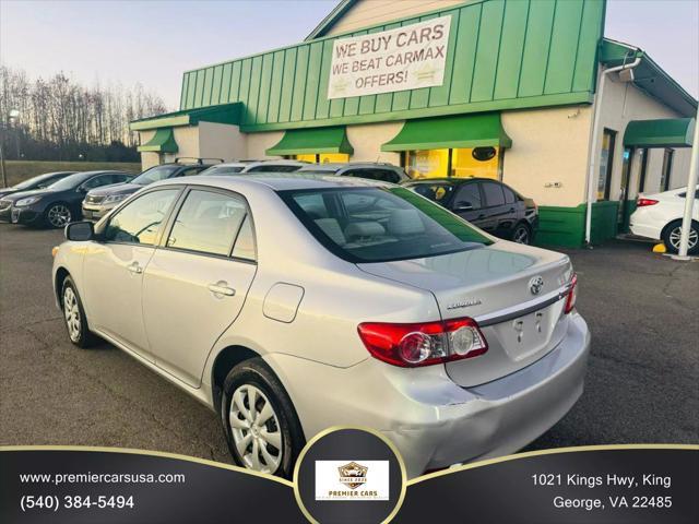 used 2011 Toyota Corolla car, priced at $4,999