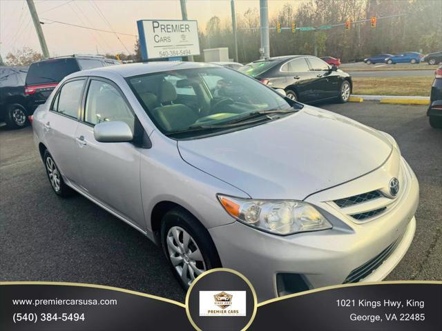 used 2011 Toyota Corolla car, priced at $4,999