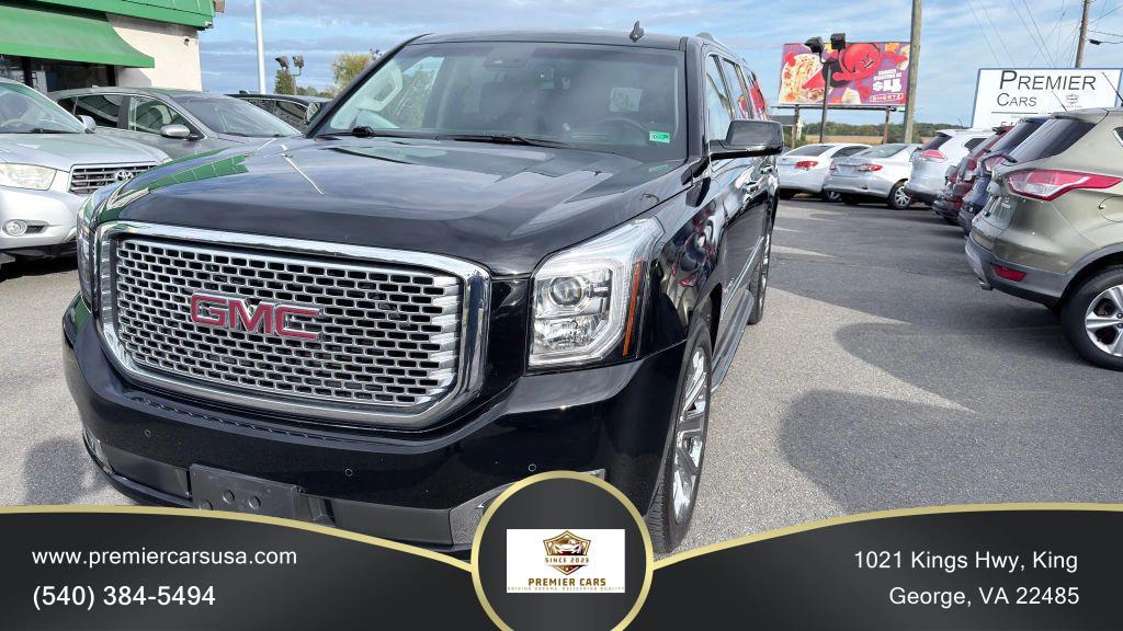 used 2015 GMC Yukon XL car, priced at $22,500