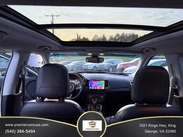 used 2018 Jeep Compass car