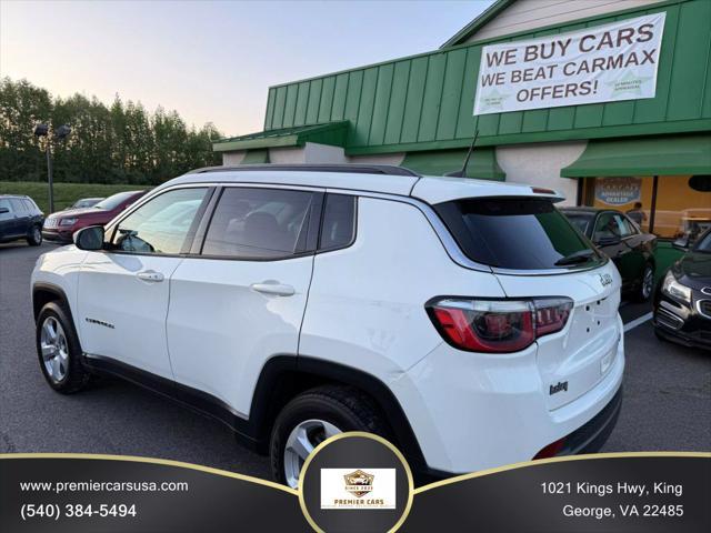 used 2018 Jeep Compass car